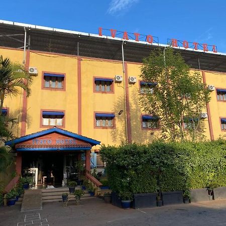 Hotel Ivato , Airport Antananarivo Luaran gambar