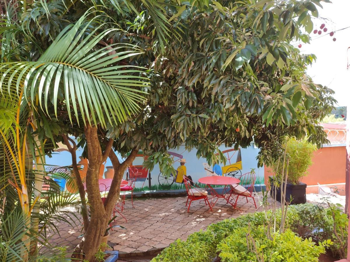 Hotel Ivato , Airport Antananarivo Luaran gambar